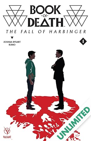 Book of Death: The Fall of Harbinger #1: Digital Exclusives Edition